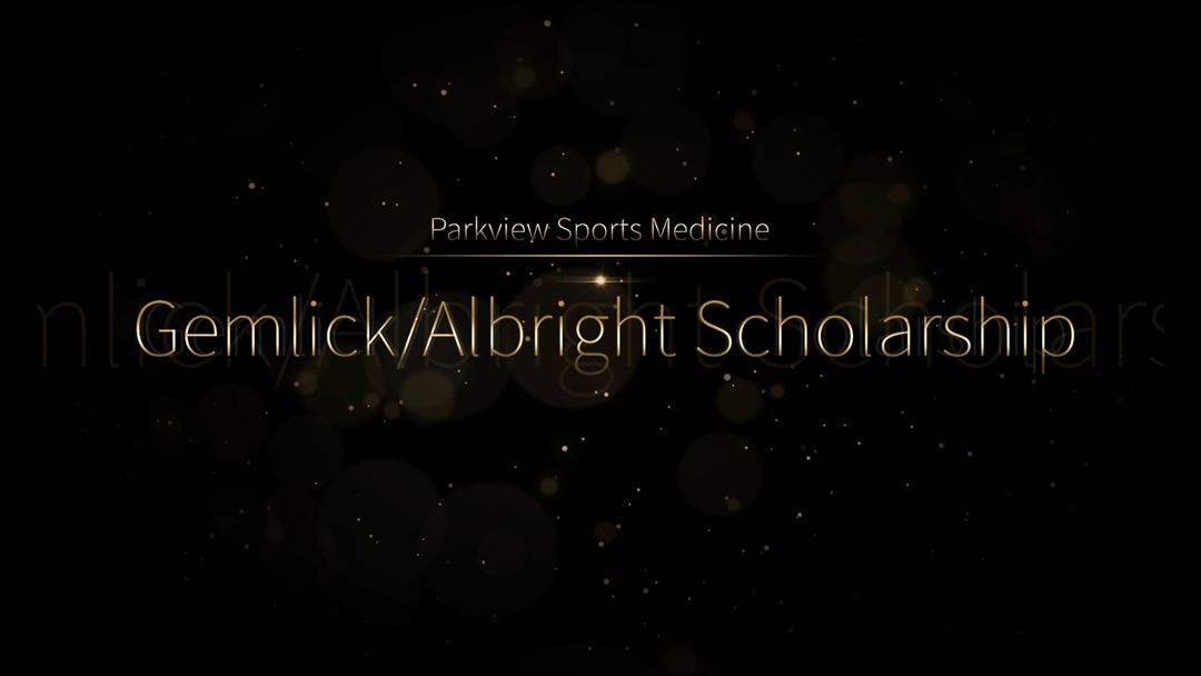Seniors honored with Gemlick/Albright Scholarships, virtual ceremonies