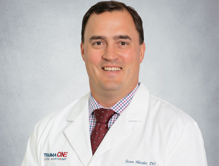 Photo of Jason Heisler, MD of 