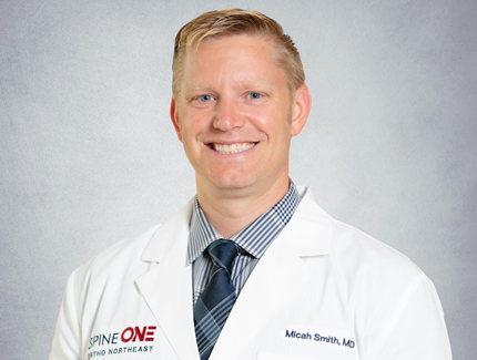 Photo of Micah Smith, MD of 