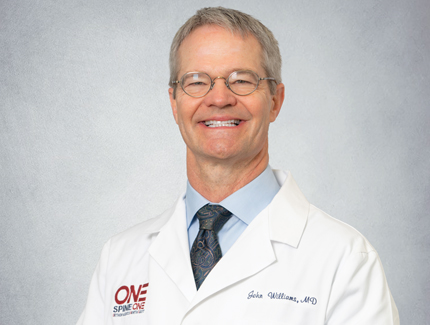 Photo of John Williams, MD of 