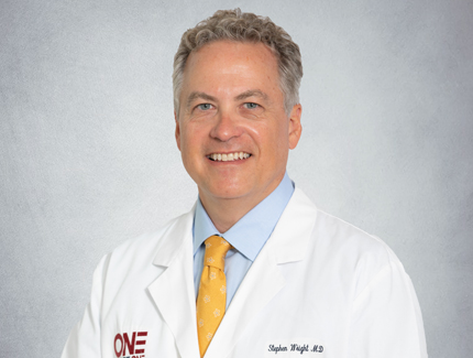 Photo of Stephen Wright, MD of 