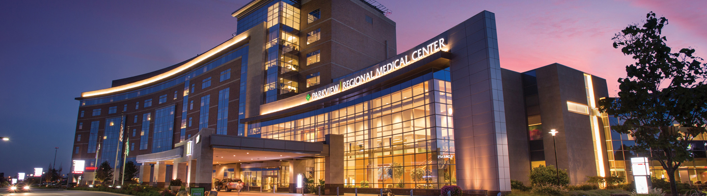 banner image Parkview Regional Medical Center | Parkview Health