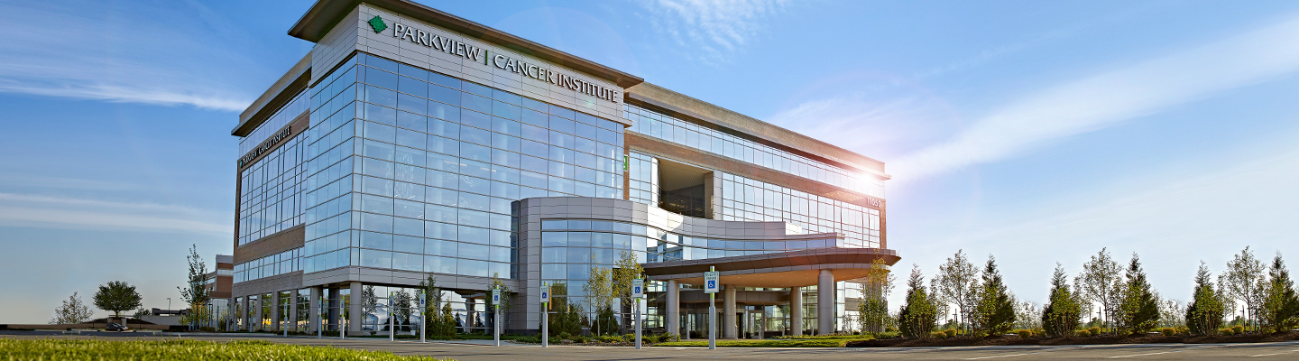 banner image Parkview Cancer Institute | Parkview Health