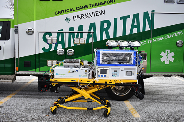 Safety improvements for Samaritan 