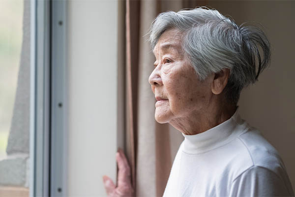 Assessing the effects of social isolation on assisted living patients