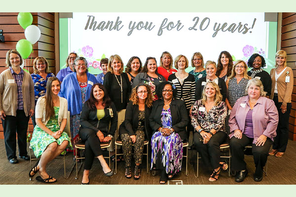 Happy 20th Anniversary Community Nursing!