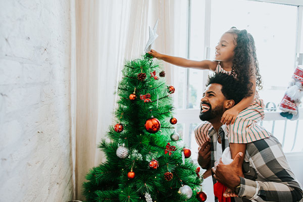 Tips for keeping the holidays stress-free for your little ones