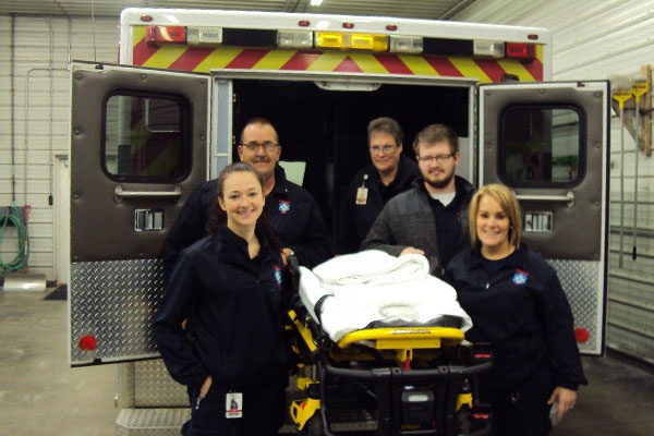 Power-LOAD® technology benefits EMS staff and patients