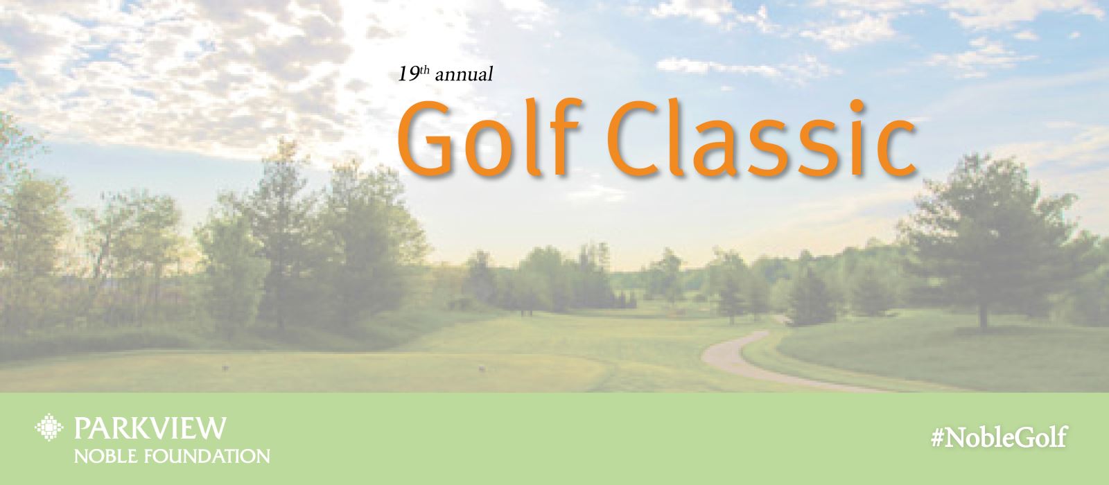 Parkview Noble Golf Classic