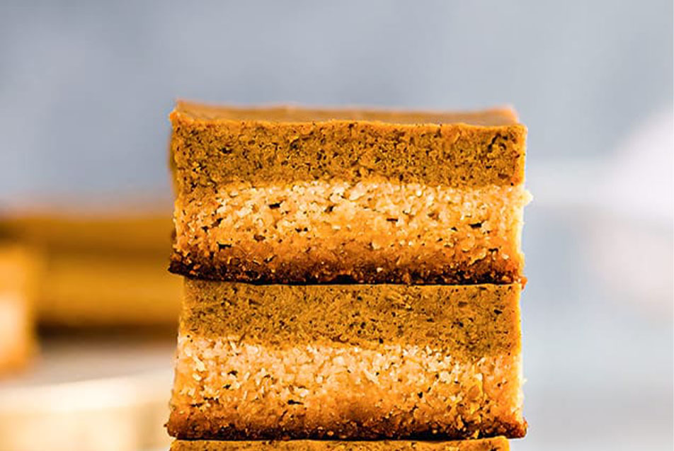 pumpkin bars