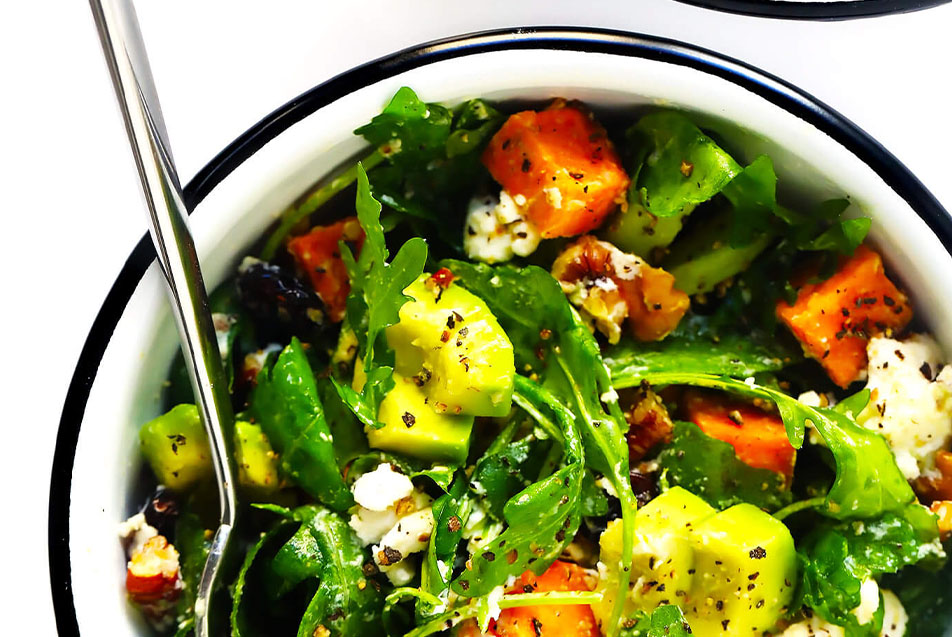 feel-good fall salad