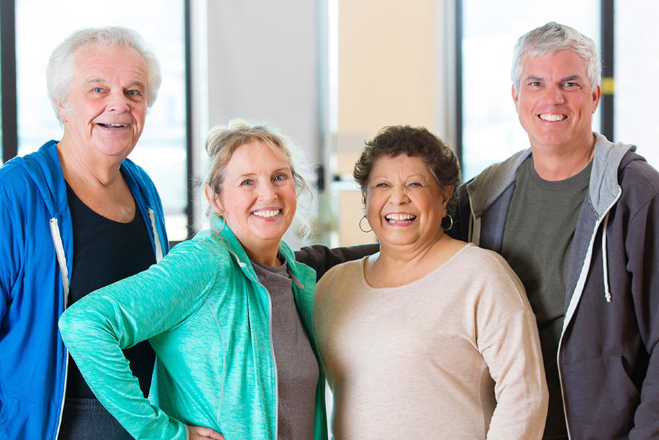 The 4 types of exercise all seniors need