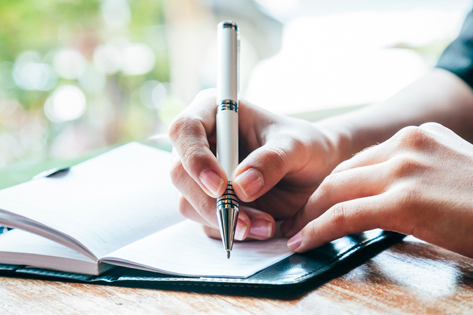 Taming "monkey mind" through journaling and mindfulness