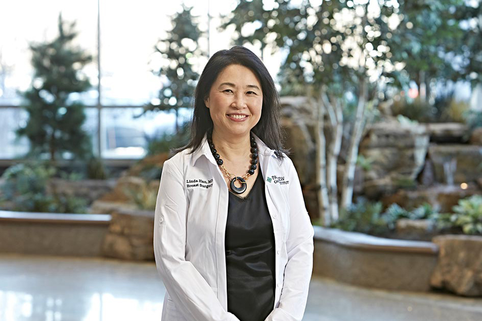 Getting to know Dr. Linda Han