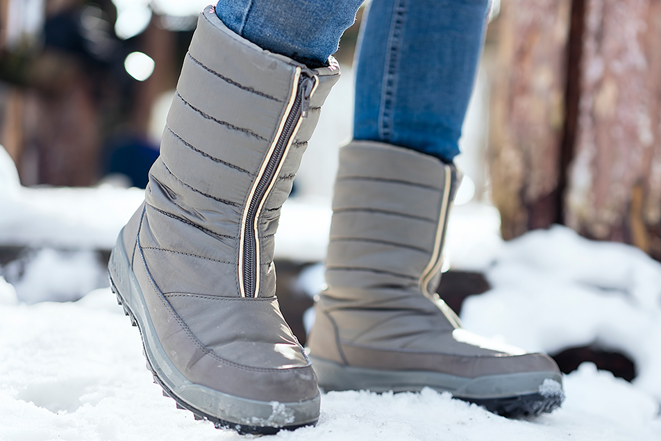Winter feet