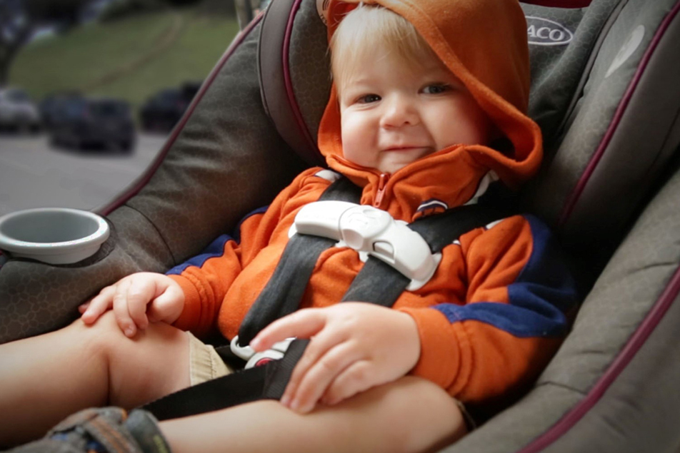 Toddler rear-facing car seat safety