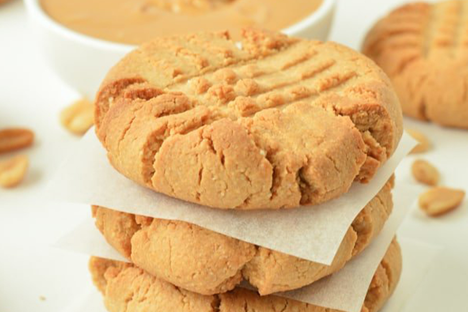GF peanut butter cookie