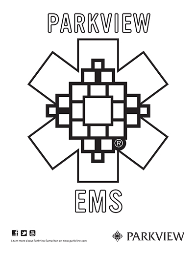 EMS Symbol Coloring Pages