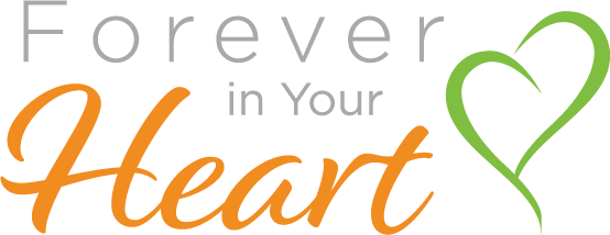 Forever in your heart logo