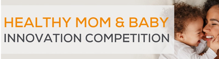 Health mom and baby innovation banner