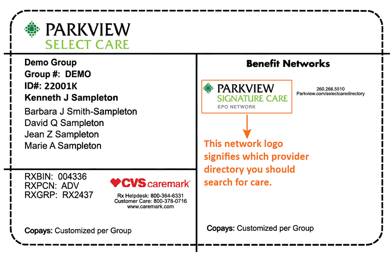 Parkview Signature Care EPO