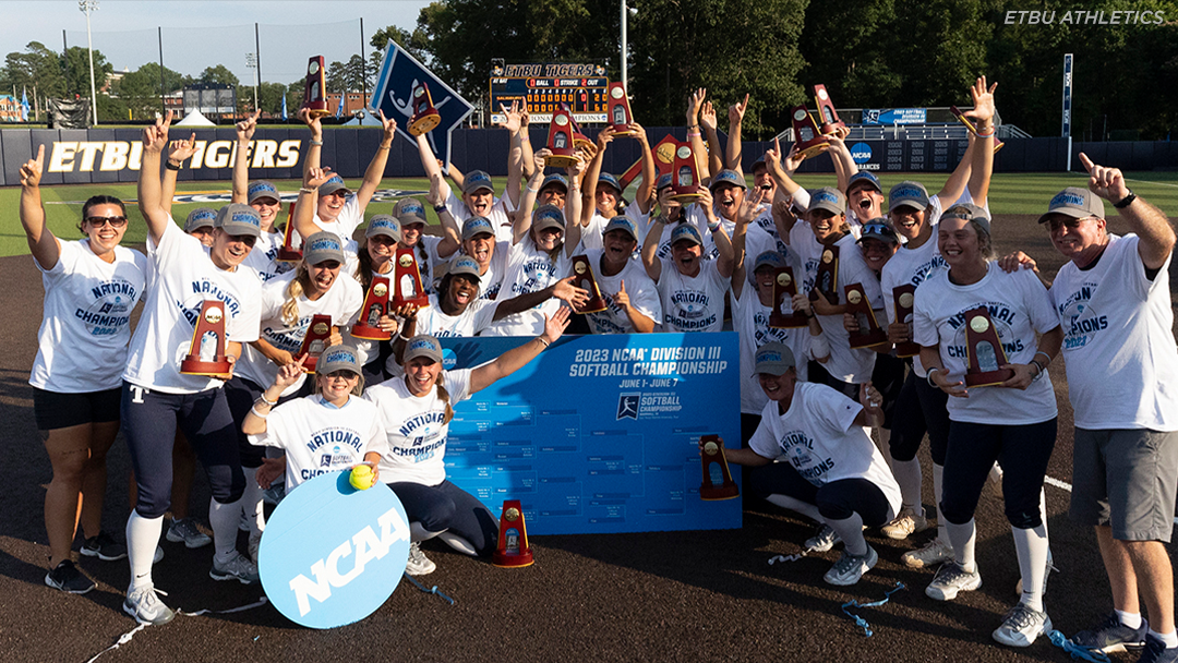 trine softball national champions