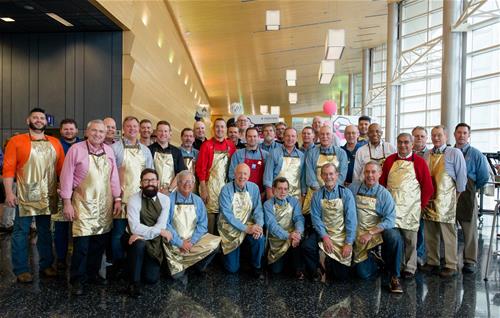 Cookin' Men Group Photo