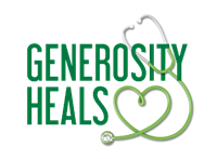Generosity Heals logo
