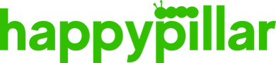 Happypillar logo