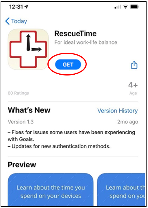 RescueApp Get