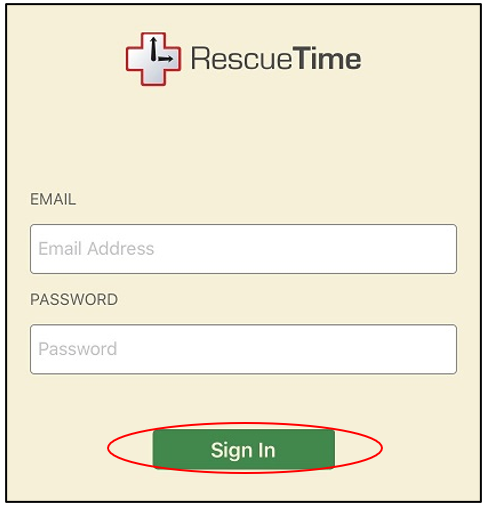 RescueTime Sign In