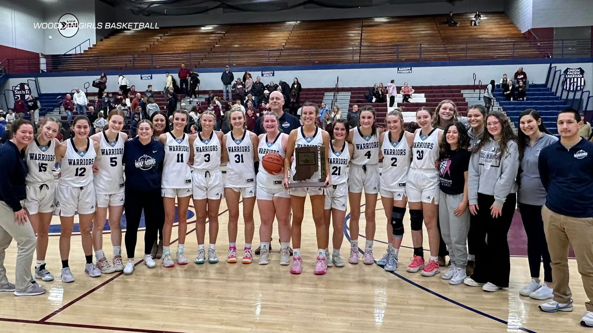 Woodlan girls basketball wins first sectional title since 1990