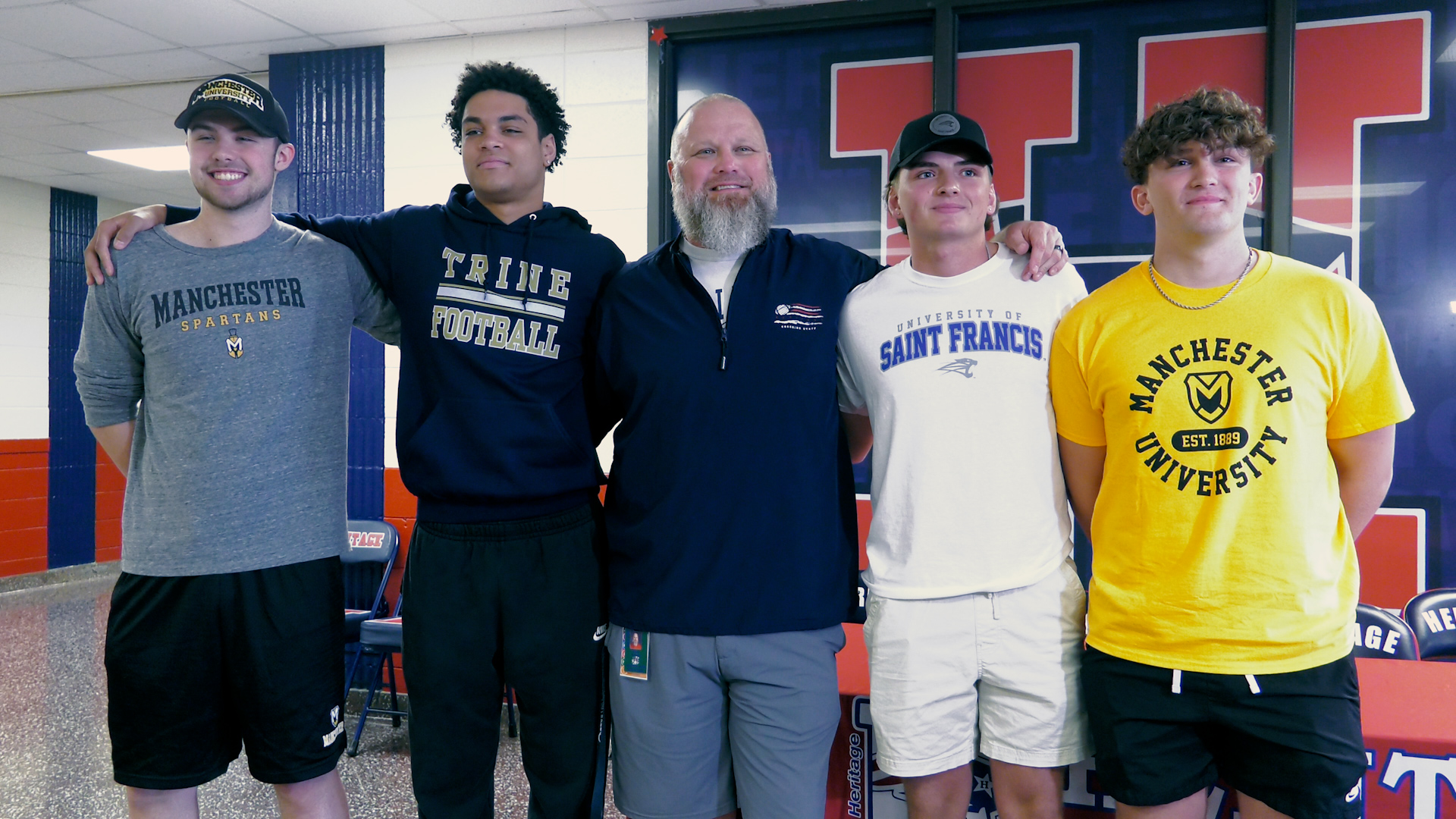Heritage Football Signing Day | April 15