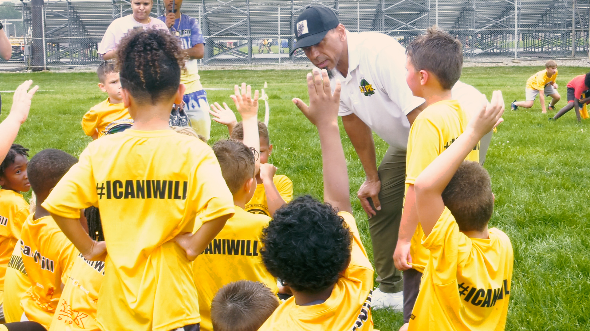 Rod Woodson's HOPE Through Football Camp returns for 3rd year