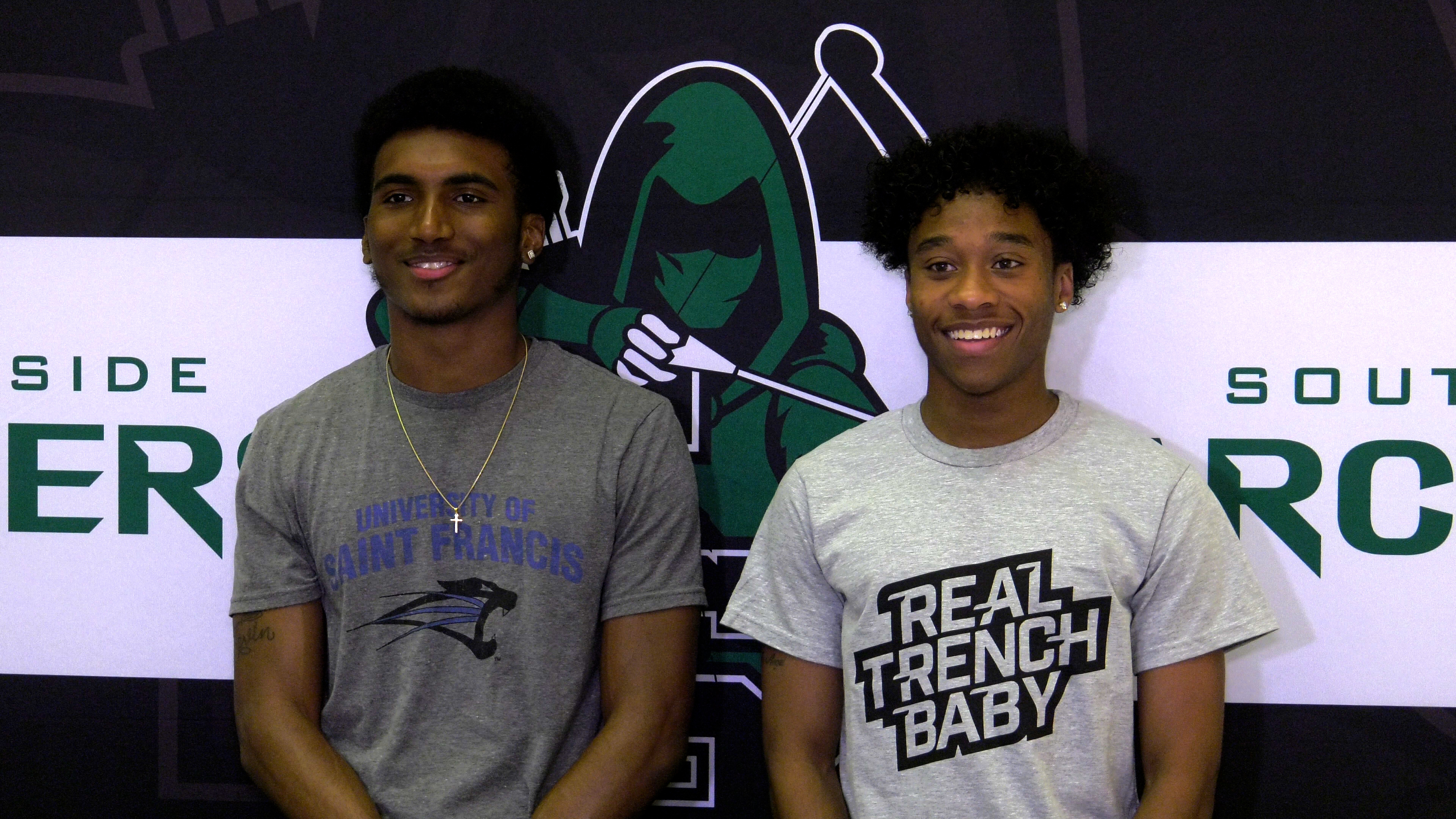 South Side teammates make college plans official