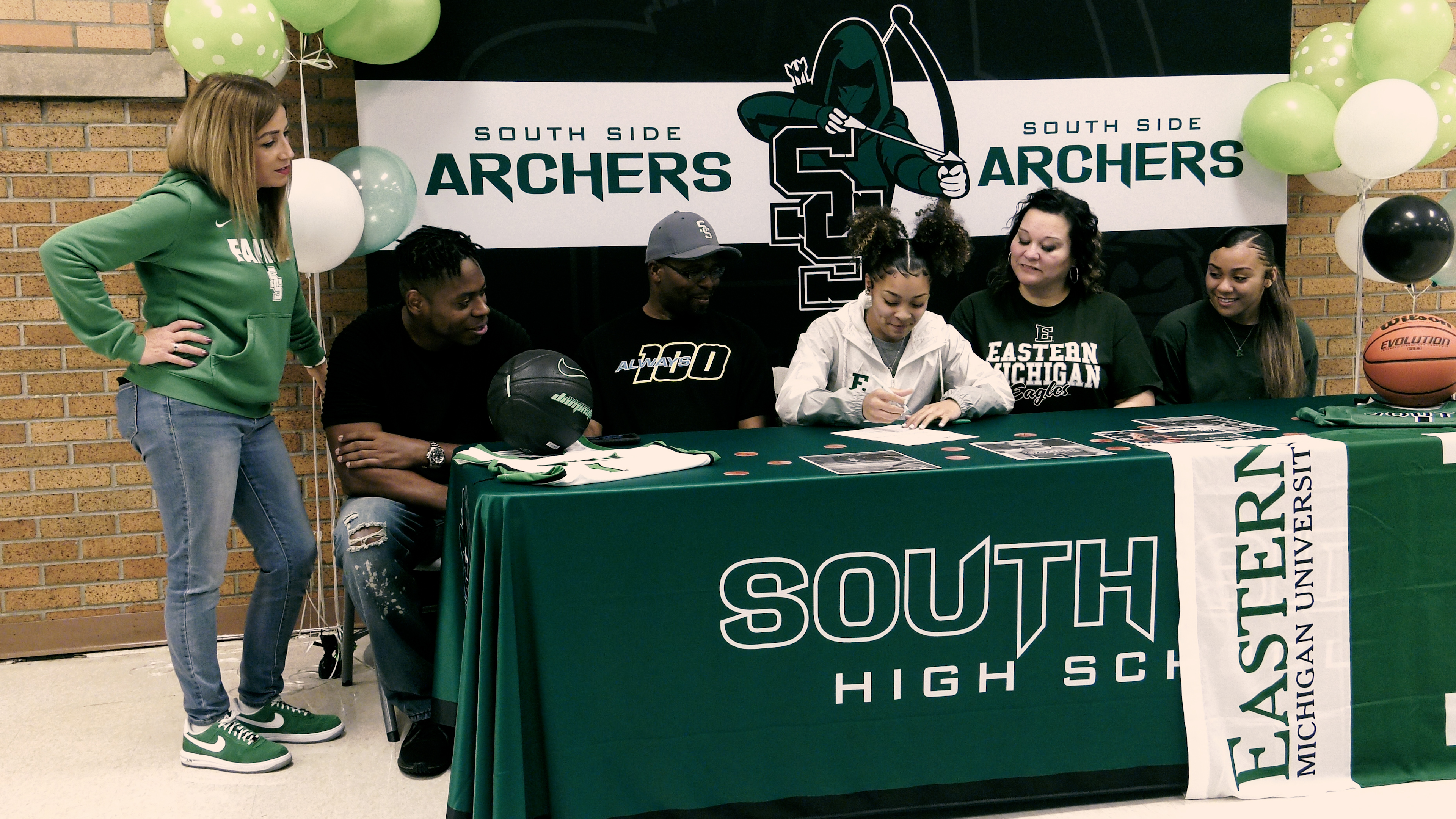 South Side's Olivia Smith eager to get to Eastern Michigan