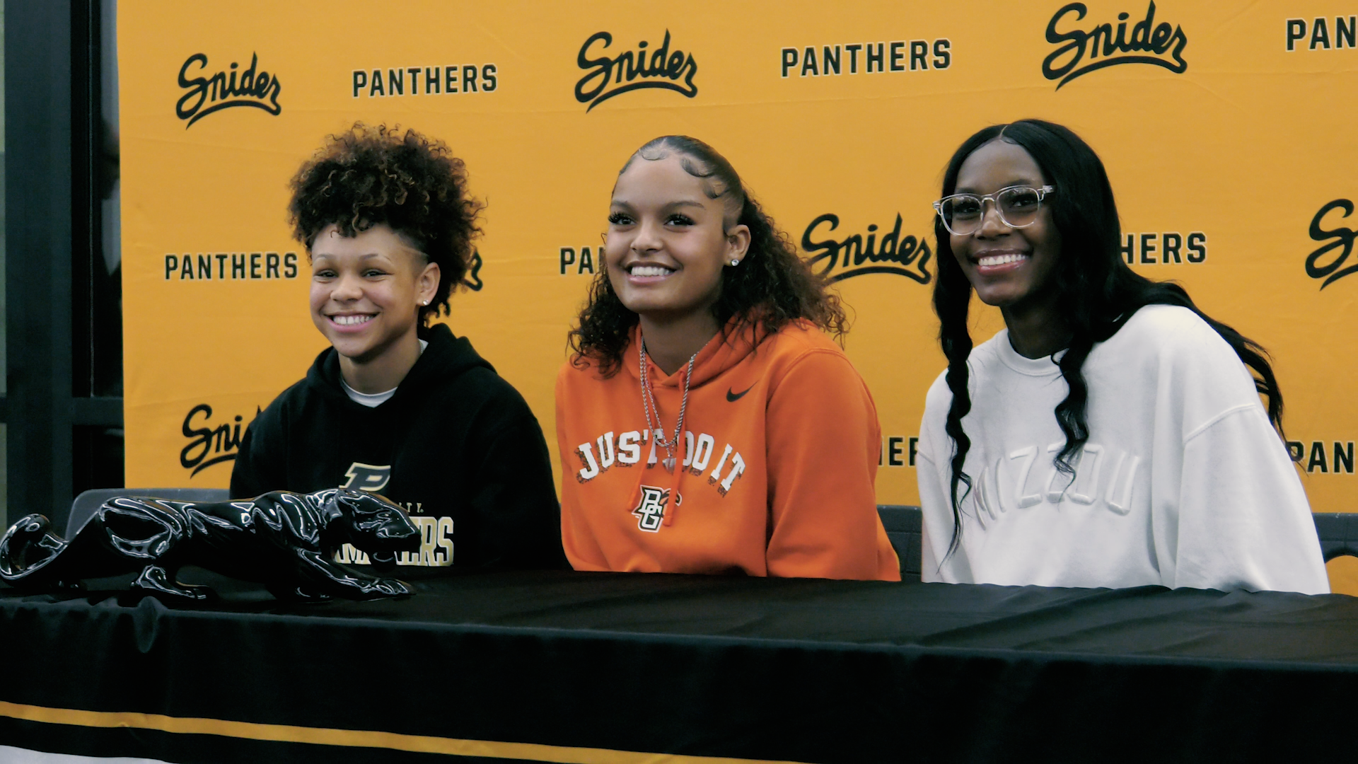 Snider Panthers College Signing Day - November 8