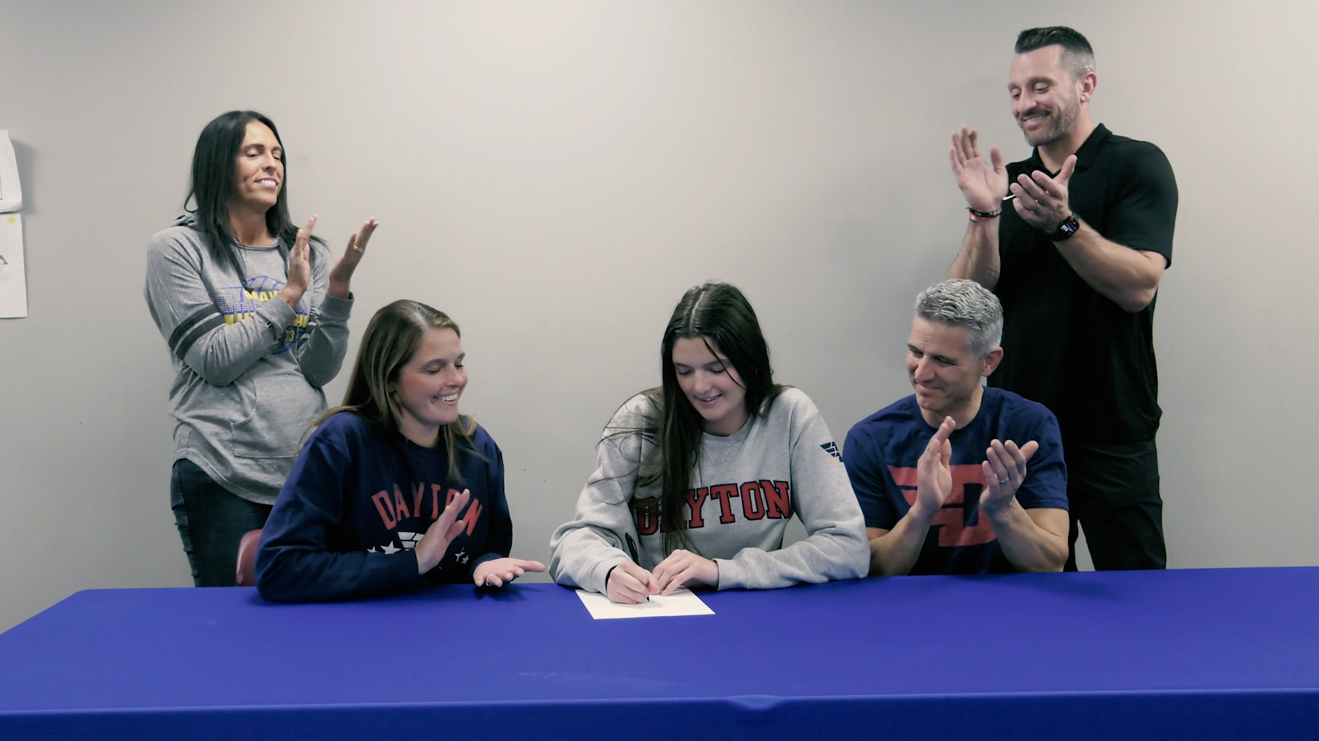 Blackhawk Christian's Abbie Cresse signs with Dayton volleyball