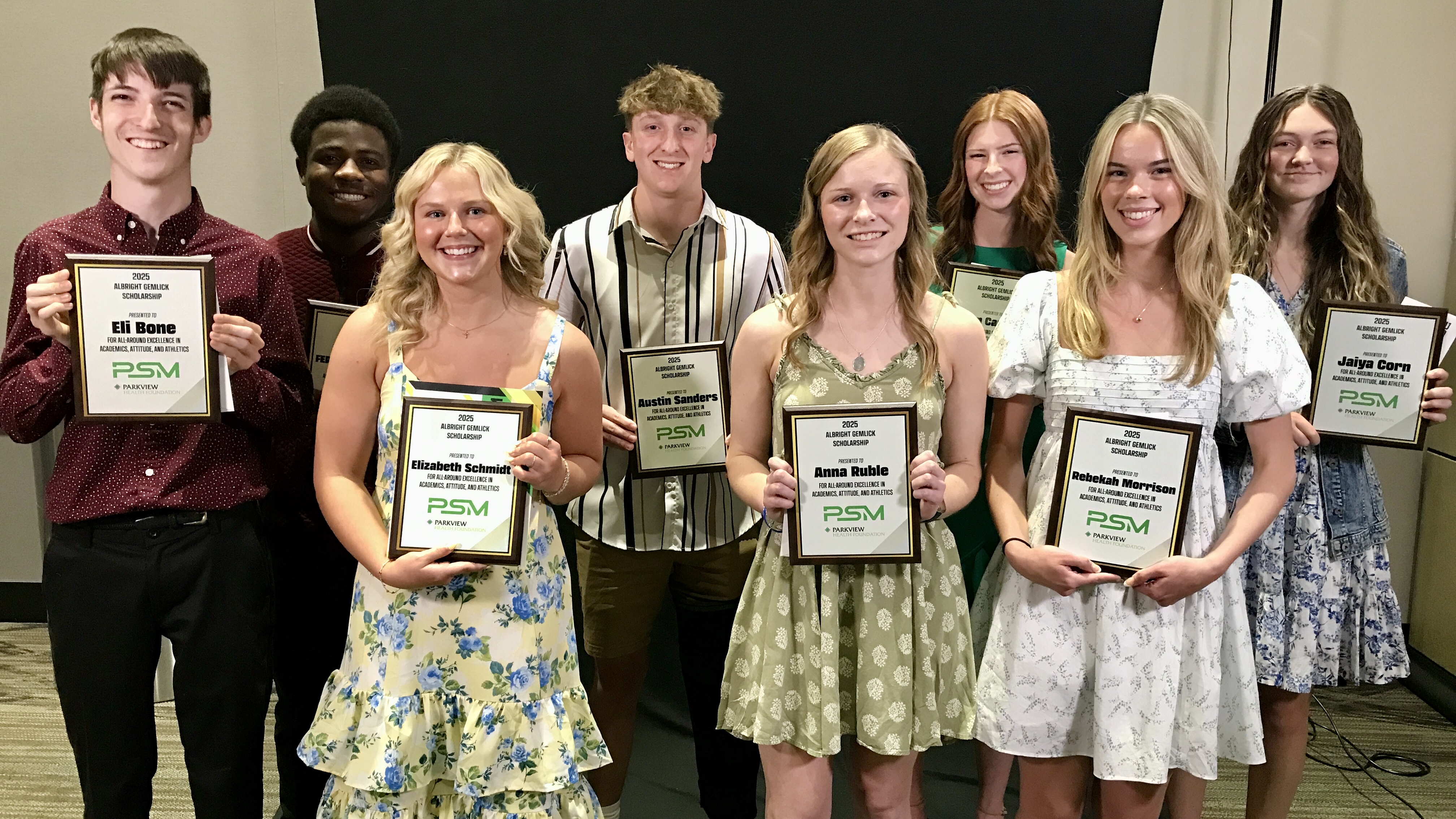 2025 PSM Albright Gemlick Scholarships