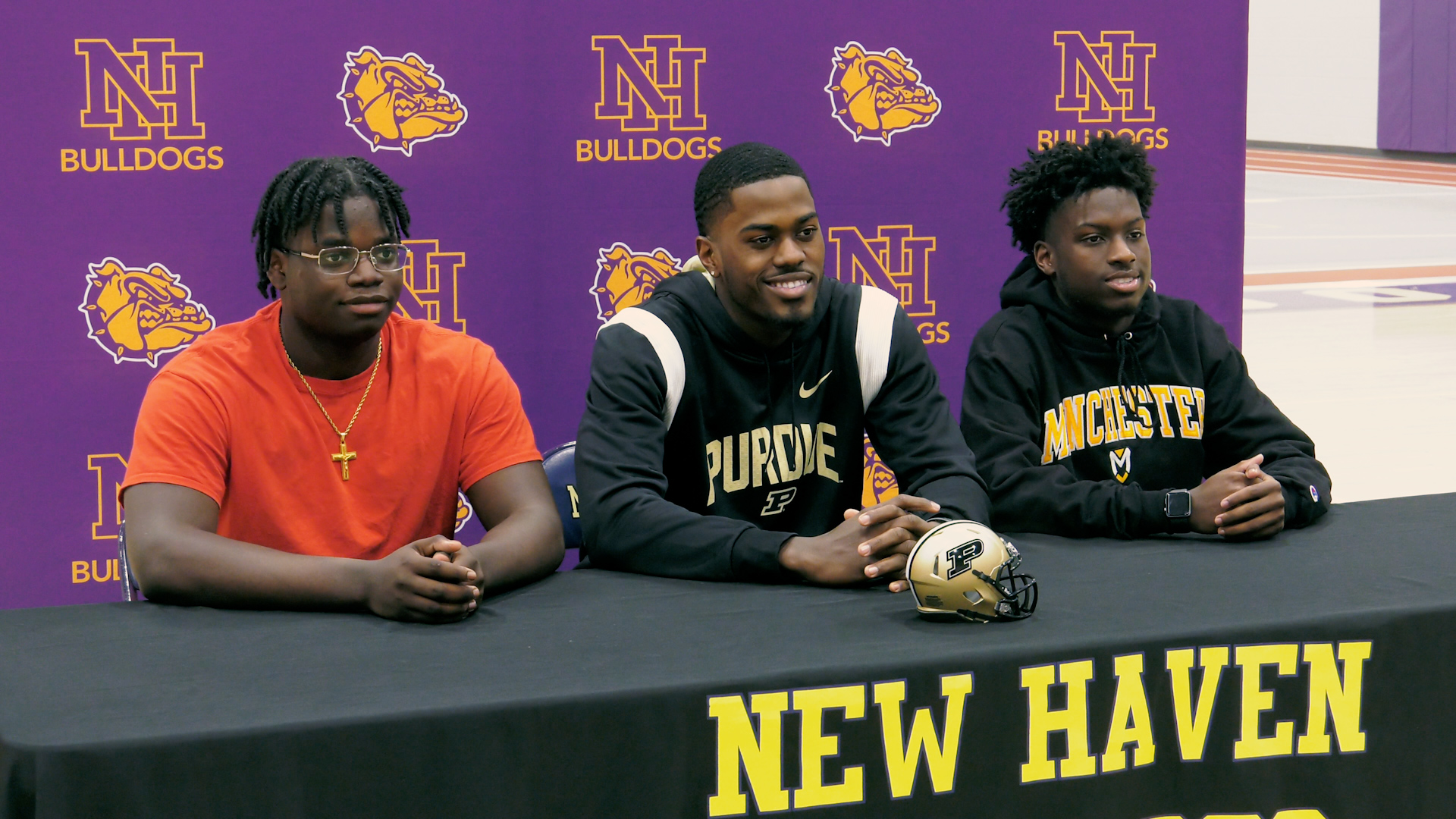 New Haven Football Signing Day
