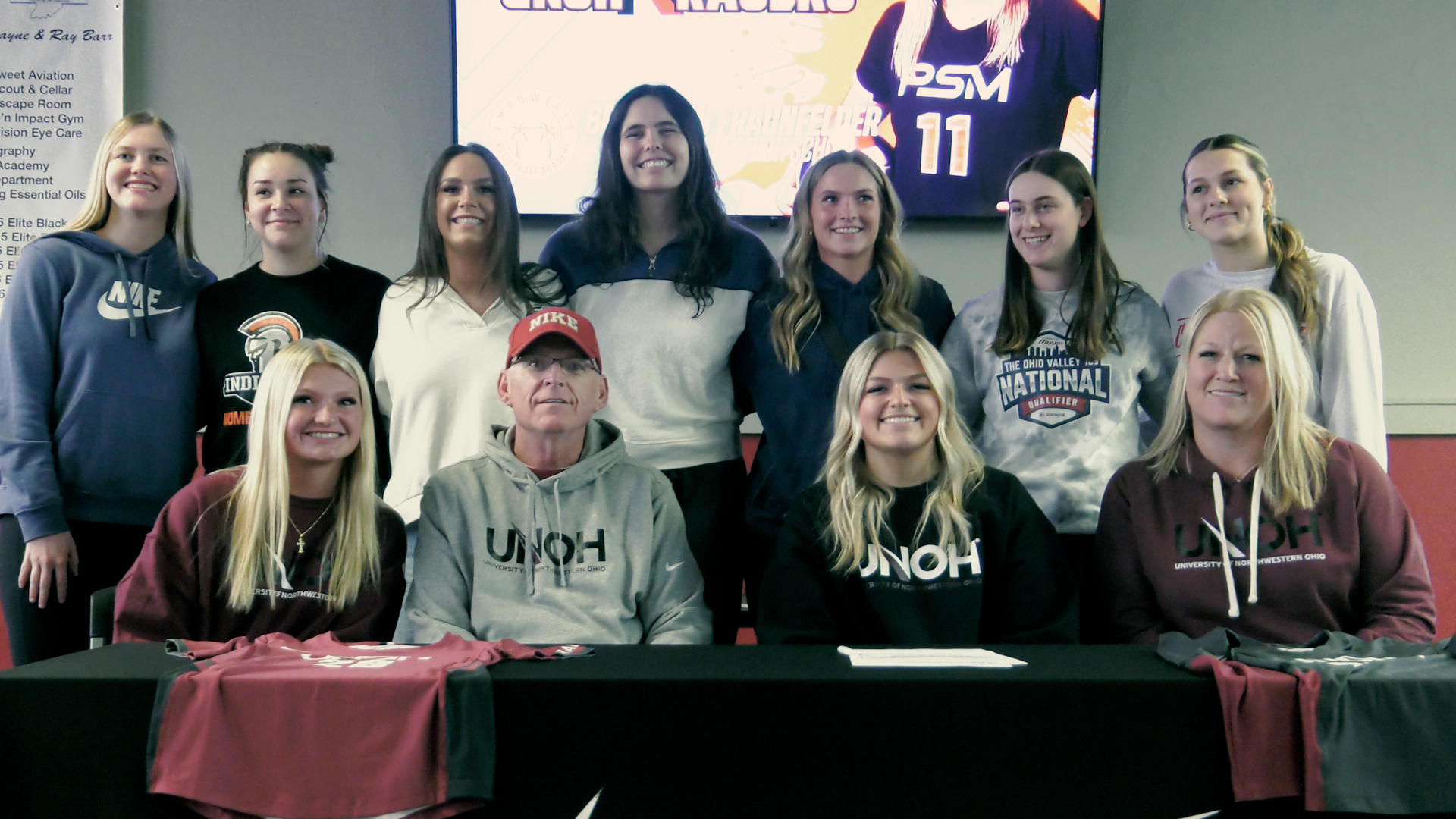 Columbia City & Empowered senior Brooke Fraunfelder signs with UNOH volleyball