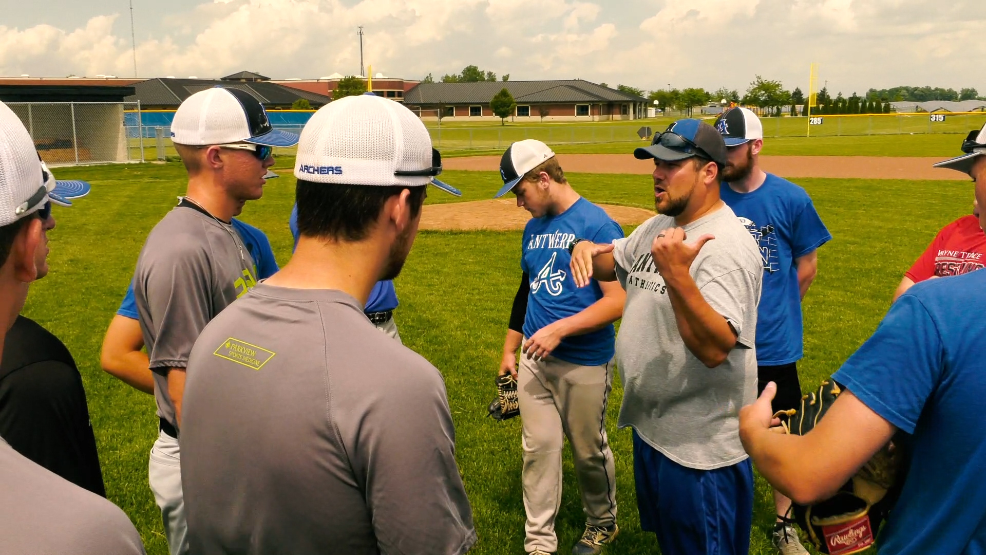 Antwerp enters first baseball state finals with confidence