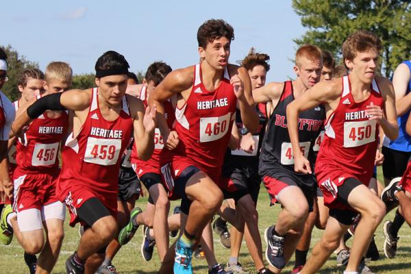 Heritage Boys XC Claim Back-to-Back-to-Back ACAC Champs