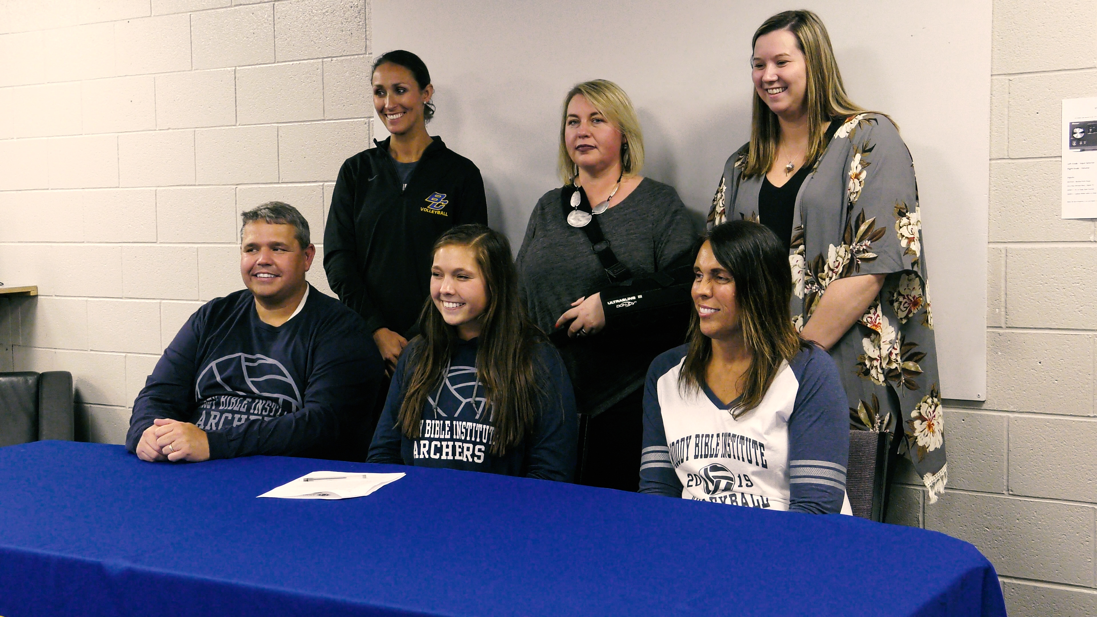 Blackhawk Christian's Abbie Boyer heading to Moody Bible Institute for volleyball