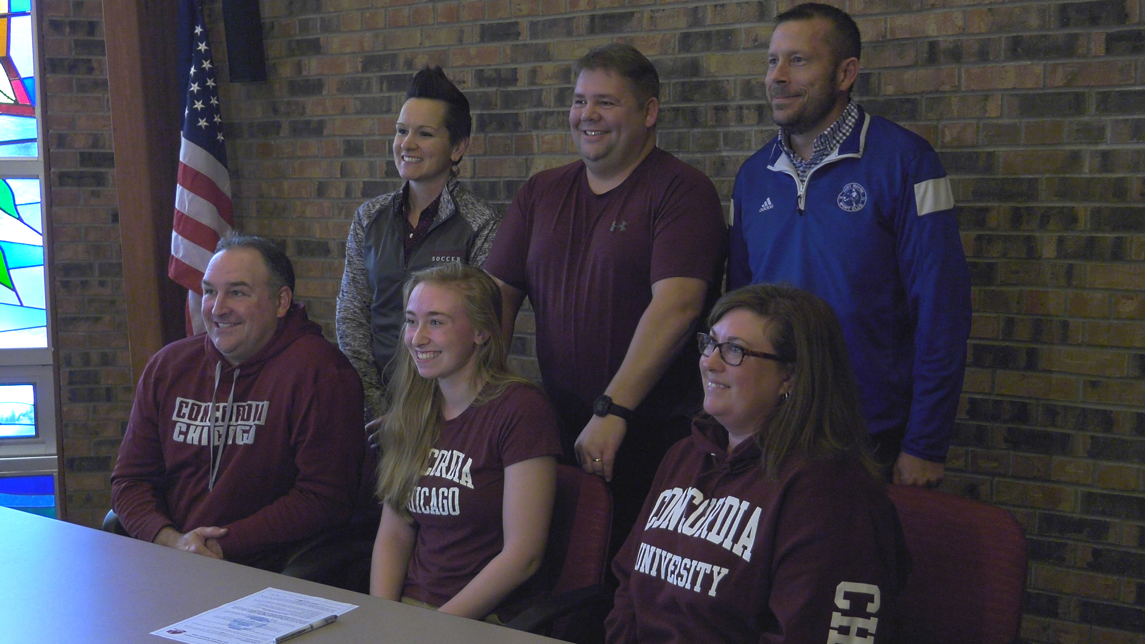 Cadets senior Falkenstern signs with Concordia University Chicago soccer