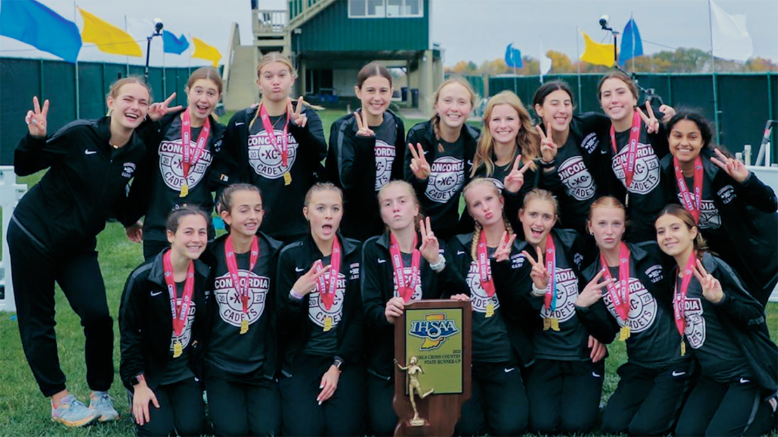 Concordia girls XC reflects on state runner-up finish