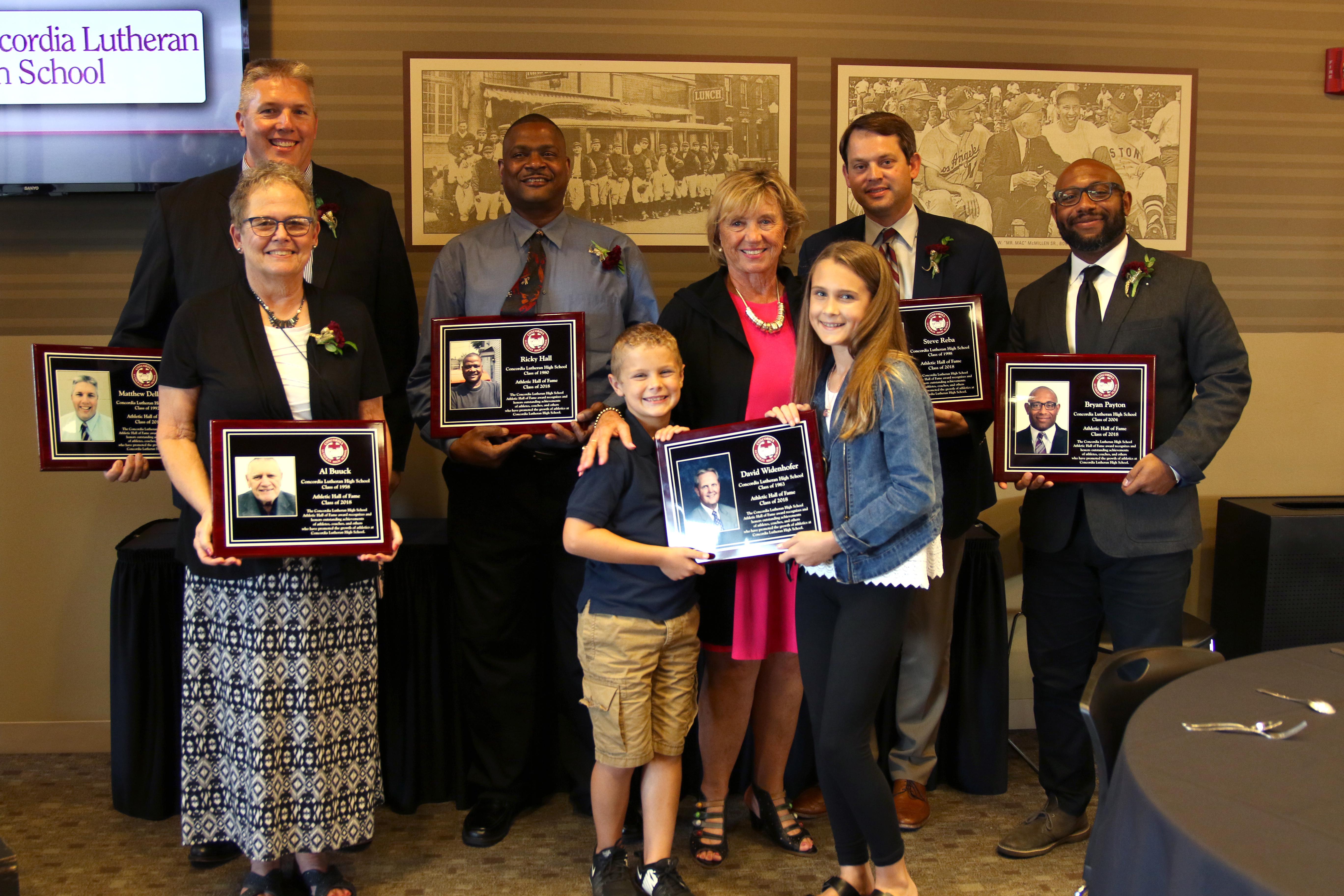 Concordia adds to to Athletic Hall of Fame