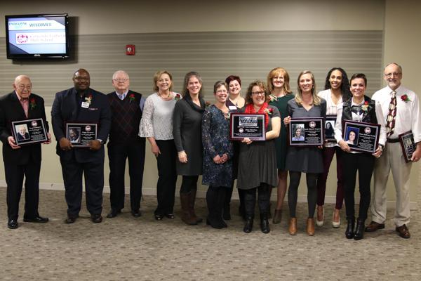 Concordia welcomes 6 former athletes, 1 team to Hall of Fame