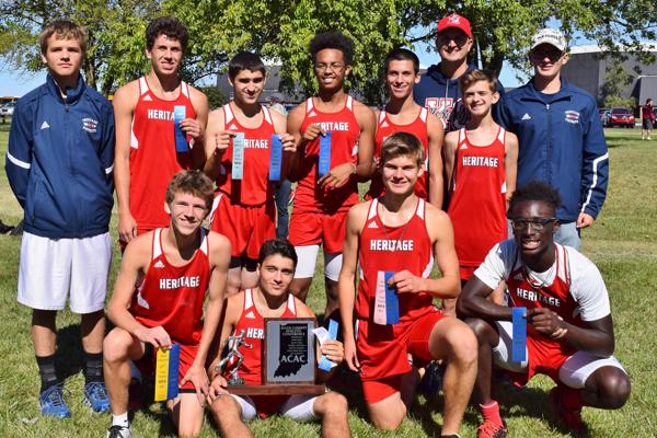 Cross Country Rides ACAC Championship into Sectional