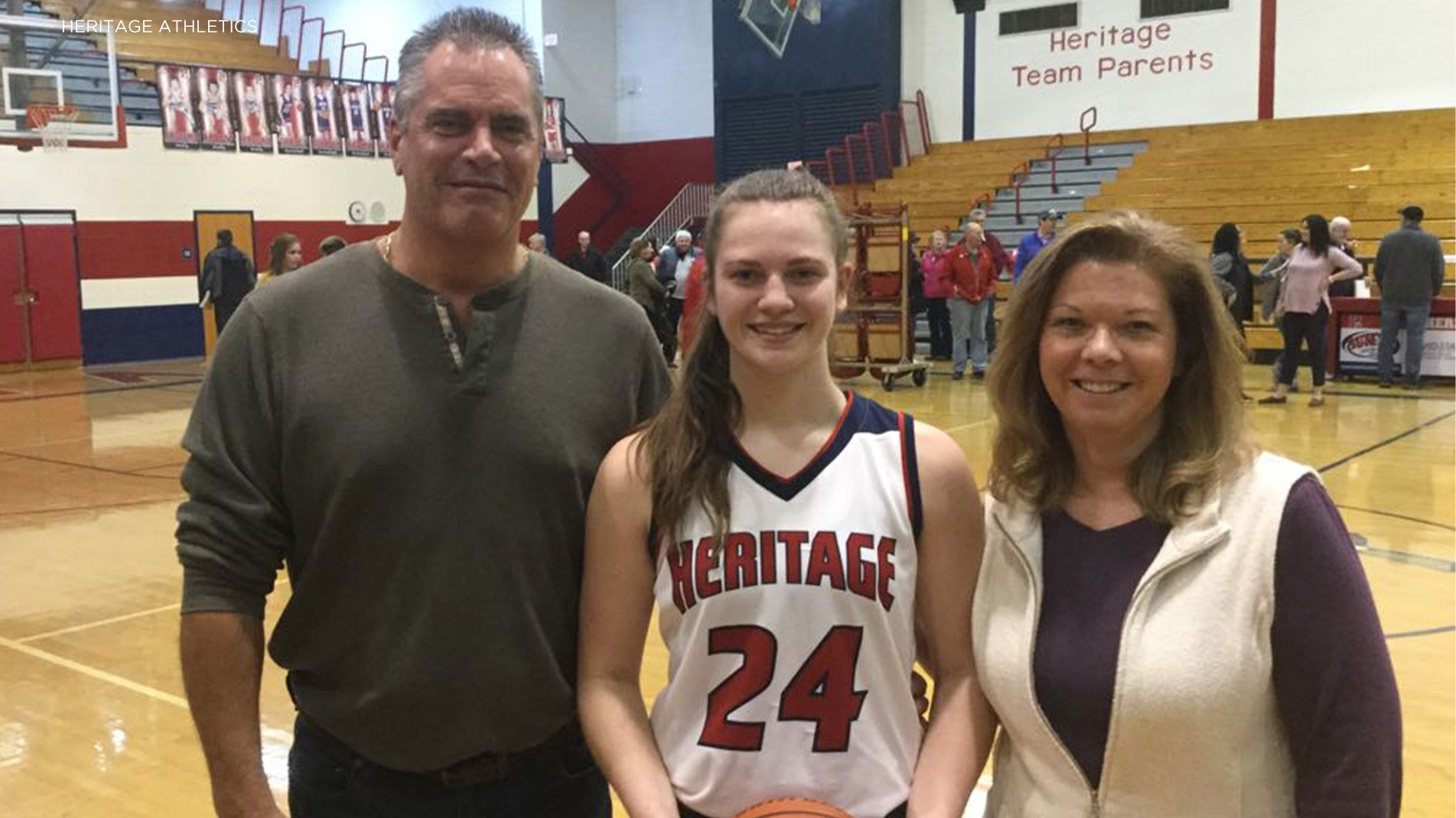 Heritage's Dossen nets 1,000th career point